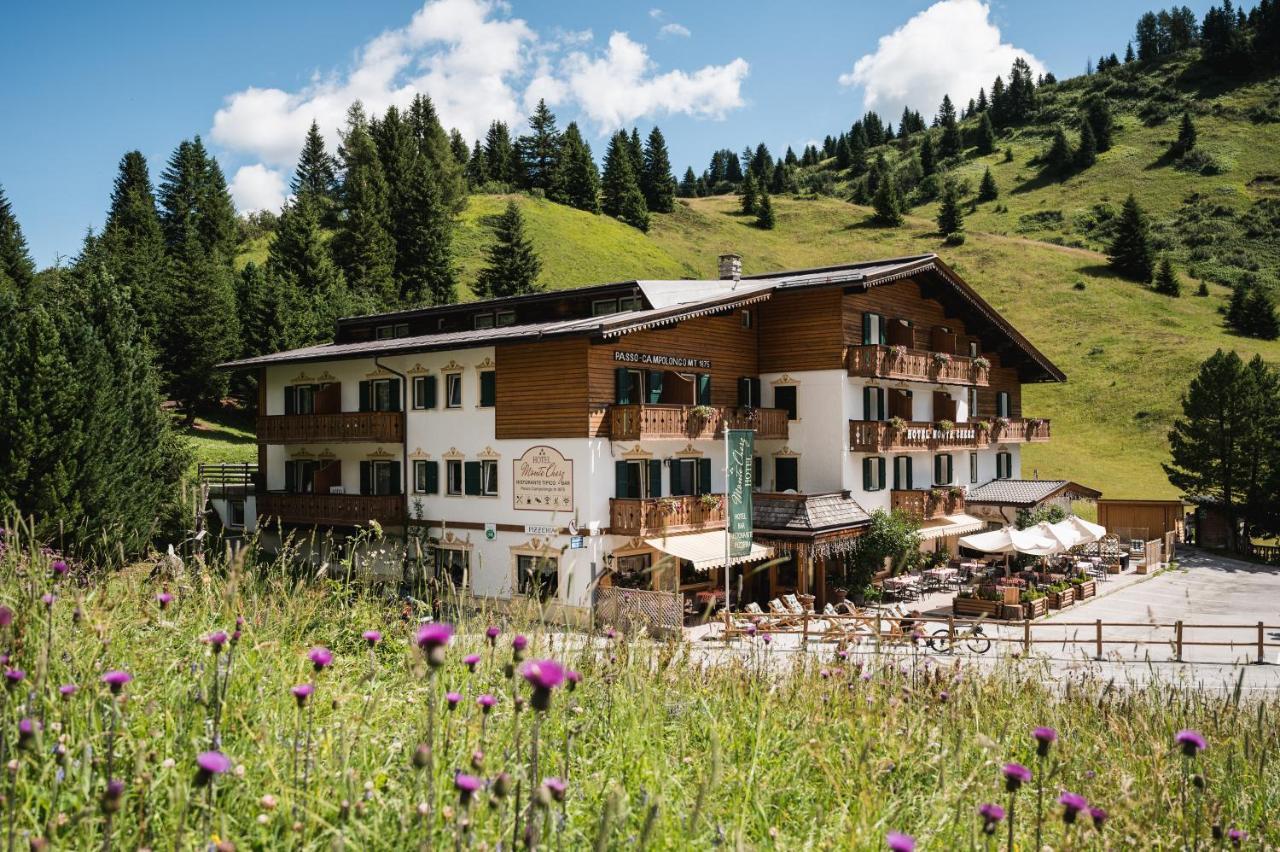 Hotel Monte Cherz Arabba Exterior photo